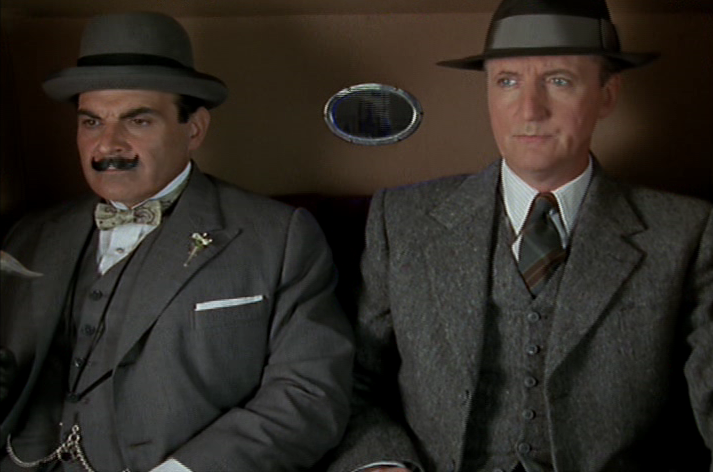 TV David Suchet "Agatha Christie's Hercule Poirot" 10x8 Photo Poirot 