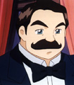 Hercule Poirot cartoon Hercule Poirot cartoon