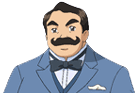 Animated Poirot from Japan Animated Poirot from Japan