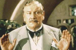 Peter Ustinov as Poirot in the EMI productions Peter Ustinov as Poirot in the EMI
productions