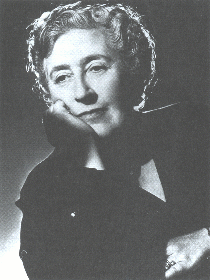 Agatha Christie in the 1930s
