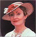 Pauline Moran is Miss Lemon