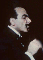David Suchet has been playing Poirot since the late 1980's